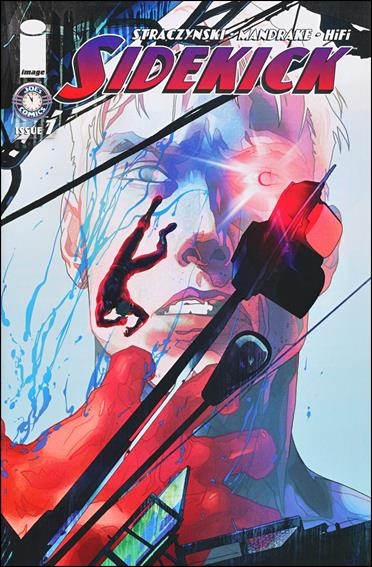 Sidekick issue 7-B Alina Urusov Cover