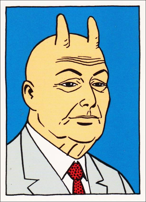 Love & Rockets (Base Set) card 3 H.R. Costigan