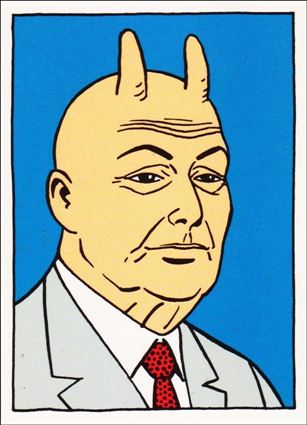 Love & Rockets (Base Set) card 3 H.R. Costigan