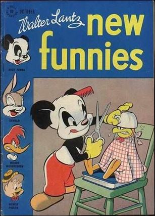 Walter Lantz New Funnies issue 128