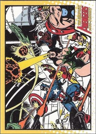 Complete Avengers 1963-Present (Base Set) card 49