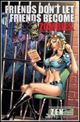Waking  issue 2-D Talent Caldwell Cover 1/500