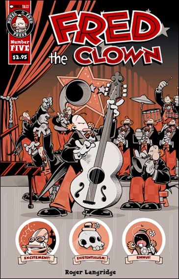 Fred the Clown issue 5