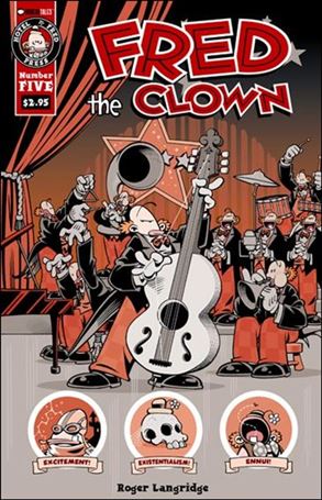 Fred the Clown Cover Image 2