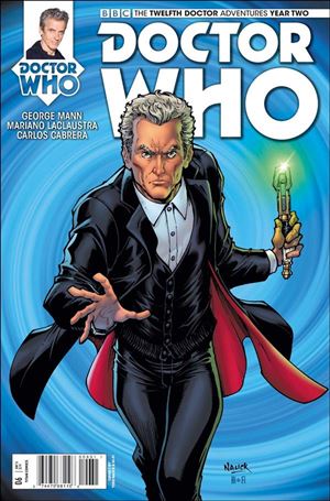 Doctor Who: The Twelfth Doctor Year Two issue 6-C Todd  Nauck Cover