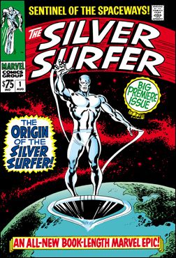 Silver Surfer Omnibus issue 1 Standard Cover