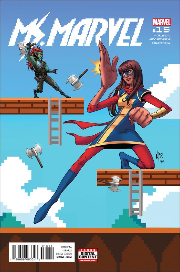 Ms. Marvel (2016) issue 15