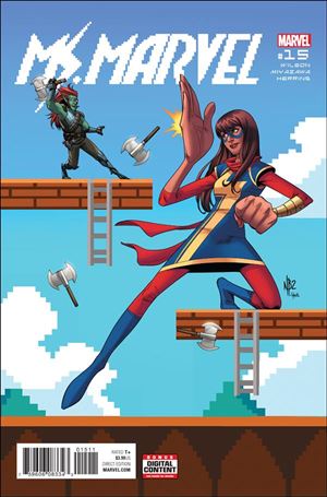 Ms. Marvel (2016) issue 15