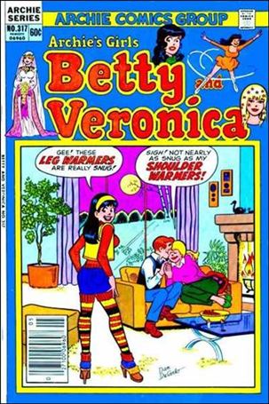 Archie's Girls Betty & Veronica issue 317
