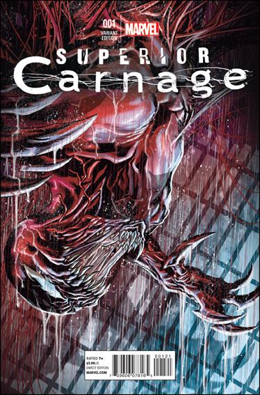 Superior Carnage issue 1-B Marco Checchetto 1:25 Cover