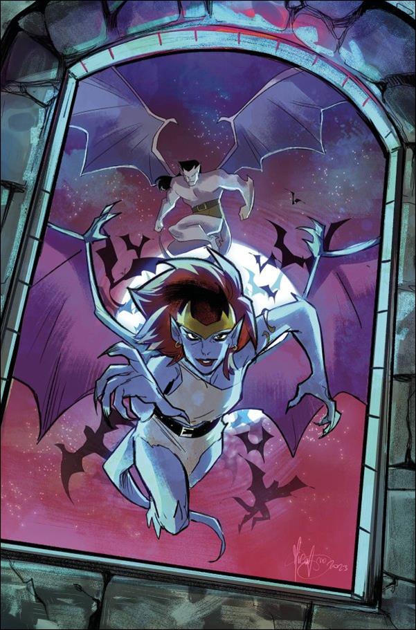 Gargoyles: Dark Ages issue 2-O Mirka Andolfo 1:30 Virgin Cover