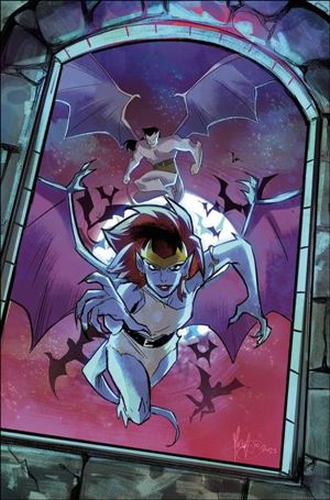 Gargoyles: Dark Ages issue 2-O Mirka Andolfo 1:30 Virgin Cover