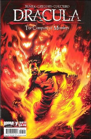 Dracula: The Company of Monsters issue 7