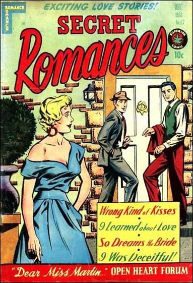 Secret Romances issue 17