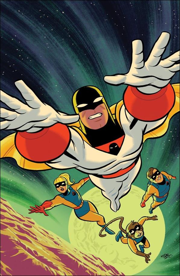 Space Ghost (2024) issue 2-H Michael Cho Limited Virgin Cover 1/100