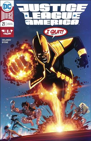 Justice League of America (2017) issue 21 Stephen Byrne Cover