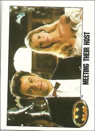 Batman: Series 1 (Base Set) card 24 Meeting Their Host