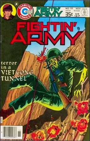 Fightin' Army issue 135