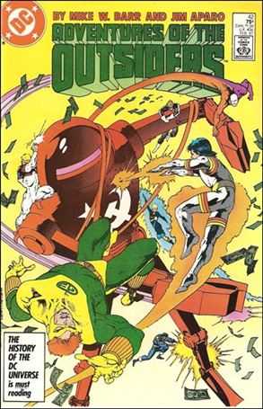 Adventures of the Outsiders issue 42