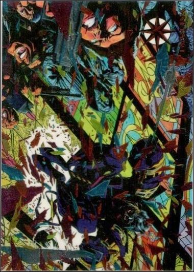 Valiant Era: Series 2 (Bonus Promo Chromium Subset) card Ch 4 Ninjak #1