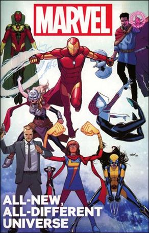 All-New, All-Different Marvel Universe Cover Image 1