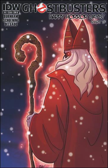 Ghostbusters (2013) issue 11-B Erik Burnham 1:10 Cover