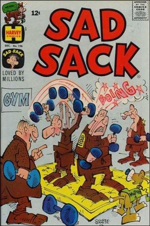 Sad Sack issue 196