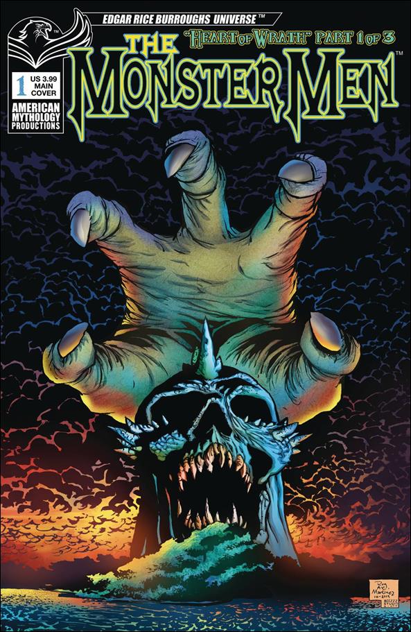 Monster Men: Heart of Wrath issue 1 Roy Allen Martinez Cover