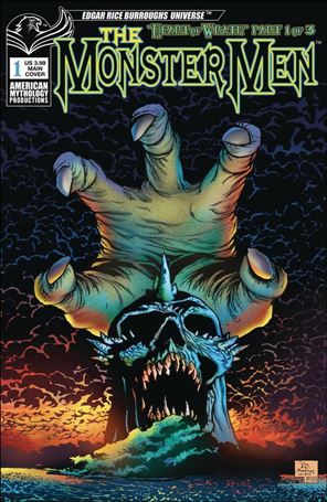 Monster Men: Heart of Wrath Cover Image 1