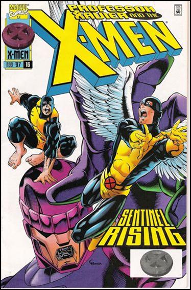 Professor Xavier and the X-Men Flipbook issue 16 Flipbook with Marvel Fanfare (Vol 2) #6