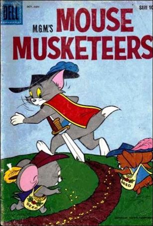 M.G.M.'s Mouse Musketeers issue 15