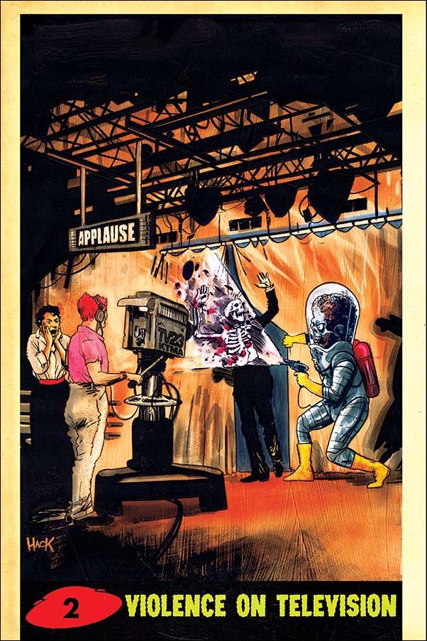 Mars Attacks (2018) issue 2-H Robert Hack 1:30 Virgin Cover