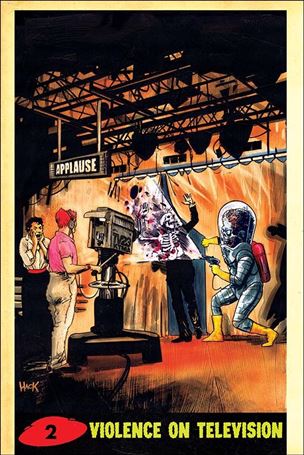 Mars Attacks (2018) issue 2-H Robert Hack 1:30 Virgin Cover