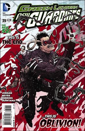 Green Lantern: New Guardians  issue 39