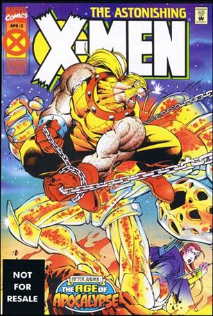 Astonishing X-Men (1995) issue 2-B Marvel Legends Reprint