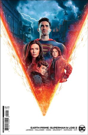 Earth-Prime issue 2-B Photo Cover