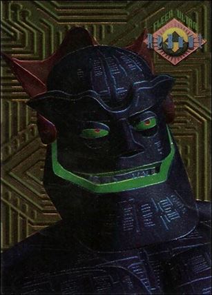 ReBoot (Game Players Subset) card 2 Interstellar Virus