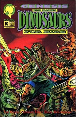 Dinosaurs for Hire (1993) issue 10
