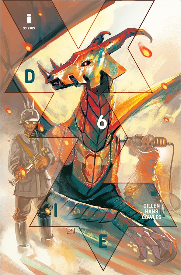 Die issue 6 Stephanie Hans Cover