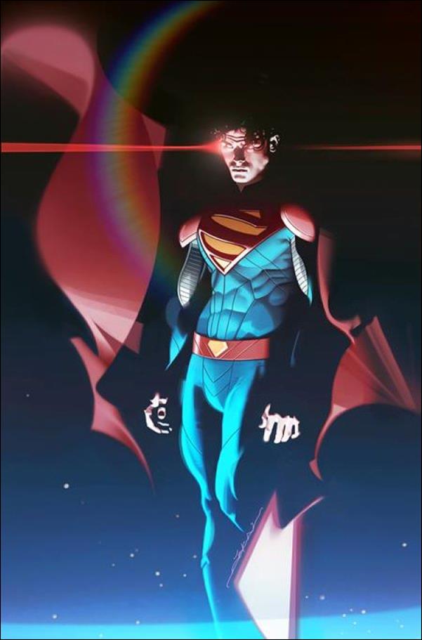Superman: Son of Kal-El issue 17-D Jeff Dekal 1:25 Cardstock Cover