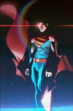 Superman: Son of Kal-El issue 17-D Jeff Dekal 1:25 Cardstock Cover