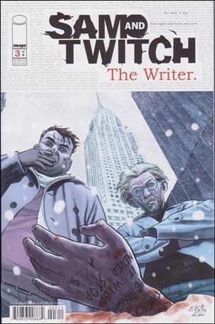 Sam and Twitch: The Writer issue 3