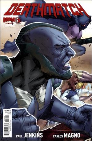 Deathmatch issue 2-B Trevor Hairsine 
