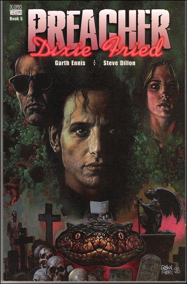 Preacher (1996) issue 5-B Dixie Fried