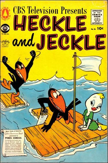 Heckle and Jeckle (1951) issue 26