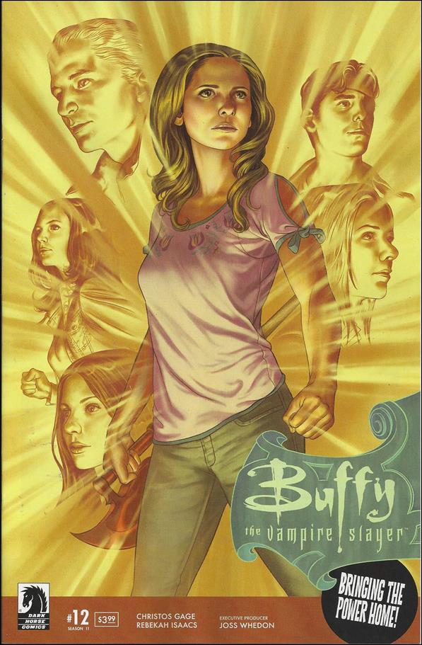 Buffy the Vampire Slayer Season 11 issue 12 Steve Morris Cover