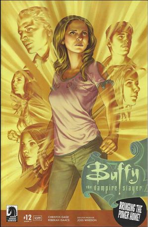 Buffy the Vampire Slayer Season 11 Cover Image 2