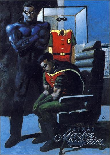 Batman Master Series (Base Set) card 28 Three Robins