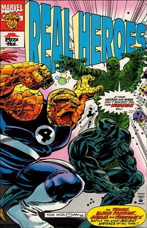 Real Heroes (1994) issue 3-B Unbagged