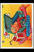 Garbage Pail Kids: Series 10 (Base Set) card 402b Lunchbox Stu